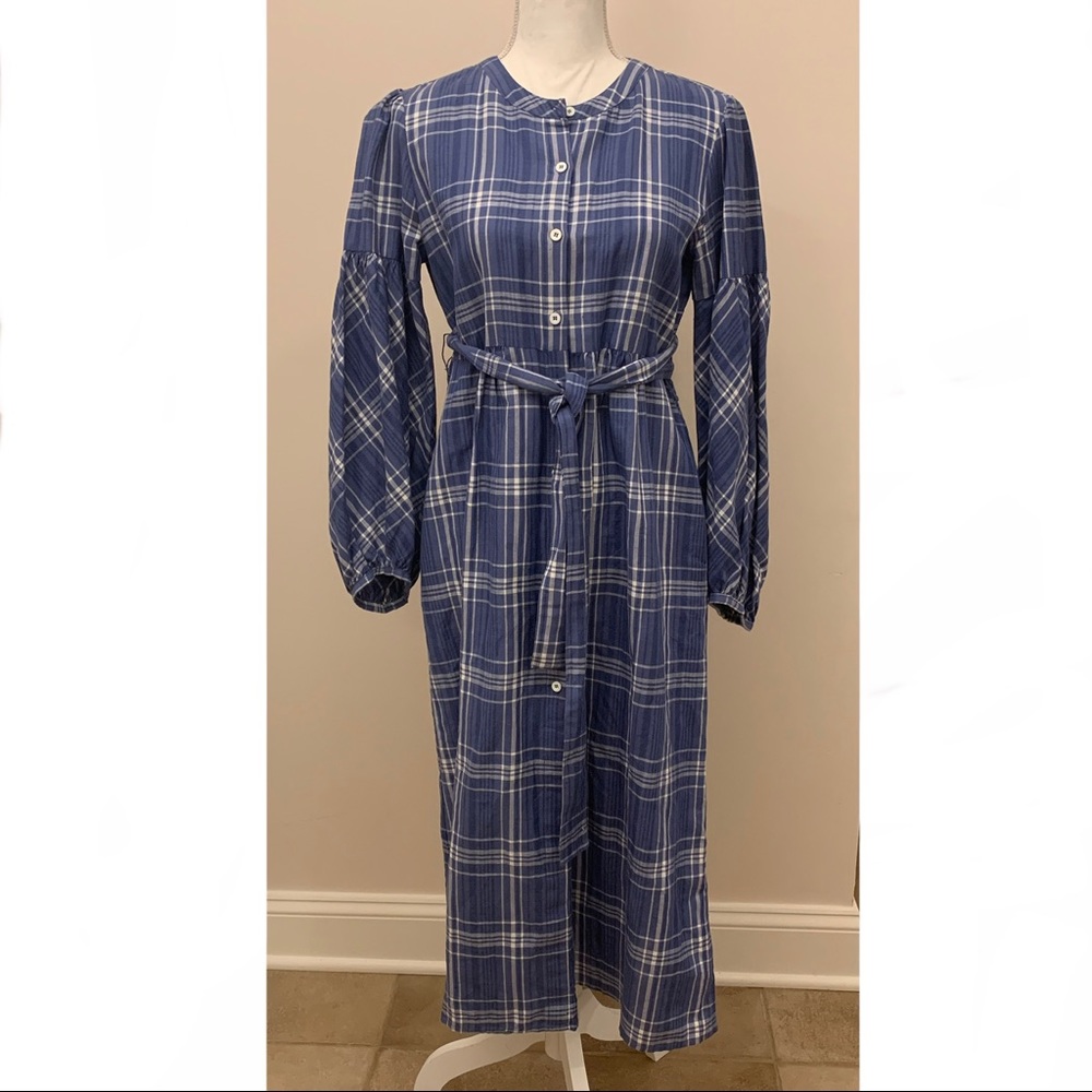 Zara midi dress